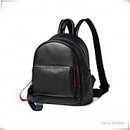 Custom and Fashionable Leather Backpacks