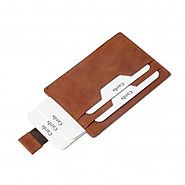 Customized Leather Card Holder & Case