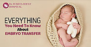 Everything You Need To Know About Embryo Transfer