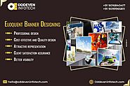Expressive Banner design Services | Oddeven Infotech