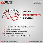 Foremost Laravel Development Services in India