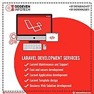 Outstanding Laravel Development Services in India | Oddeven Infotech