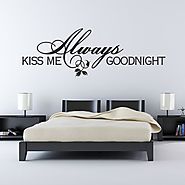 #3. Always Kiss Me Goodnight