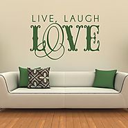 #4. Live, Laugh, Love