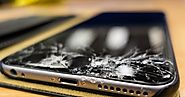 Shattered iPhone Screen Glass Needs iPhone Screen Replacement