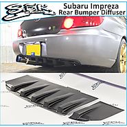 Universal Car Rear Diffuser – Why Should You Get Them for Your Car or Vehicle?