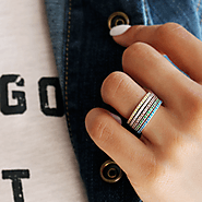 Break Out the Colors with Stacking Rings | Slate & Tell