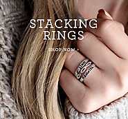 Personalized Stackable Rings Just For You - Slate & Tell - Medium