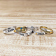 Silver Name Rings- Why Should You Get One?