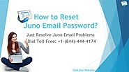 How to Reset Juno Email Password?
