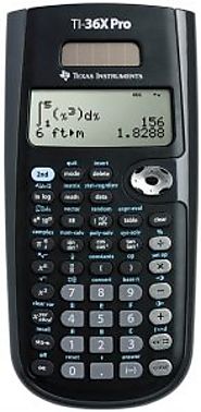 Texas TI-36X Non Graphing Scientific Calculator