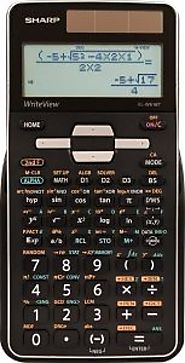 Sharp Calculator EL-W516TBSL Scientific Calculator