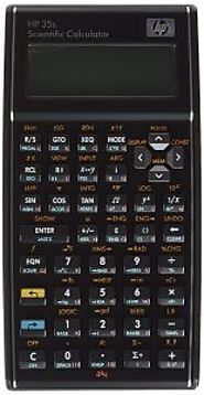 HP 35s Non Graphing Scientific Calculator