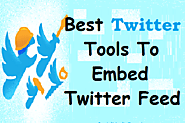 Embed Twitter Feed on Website