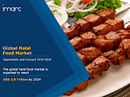 Halal Food Market Size, Share, Trends, Report and Forecast 2019-2024