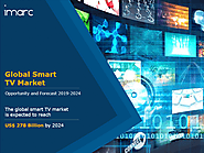 Global Smart TV Market Share, Size, Research Report, Growth, Trends & Forecast (2019-24)