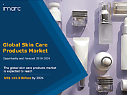 Skin Care Products Market | Size, Share, Growth, Industry Analysis and Forecast 2019-2024