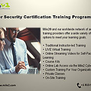 Cyber Security Certification Training Programs