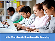 Mile2® - Live Online Security Training