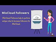 Buy MixCloud Followers to Get More Listeners