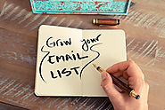 11 Creative Ways to Grow Your Email List | Connext Digital