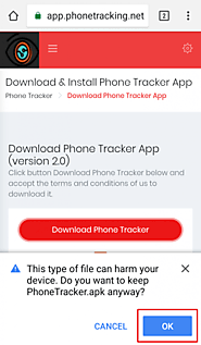 Download & Install Phone Tracker App - Undetectable & Free