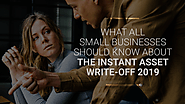 What All SMEs Should Know About The Instant Asset Write-off 2019
