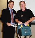 Police Lieutenant Responsible for Installing AEDs, Help Save His Life