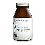 Organic Virgin Coconut Oil - A Great Combination of Health and Taste