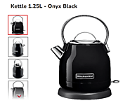 Kettle 1.25L - Onyx Black