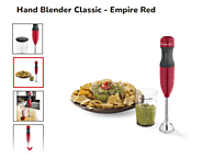 Hand Blender Classic - Empire Red