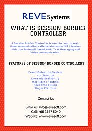 What is Session Border Controller