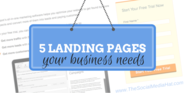 The 5 Other Landing Pages your Business Needs