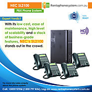 NEC SL2100 Phone System with VOIP and PBX for Small Businesses