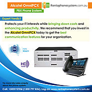 Alcatel OmniPCX Phone System with VOIP & PBX for Small Businesses