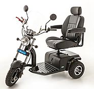Stylish Trident 3 Wheel Electric Mobility Scooter