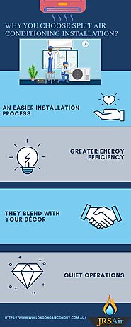 why you choose Split Air Conditioning Installation