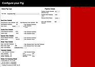 Configurator for Oil and Gas Pipeline Cleaning Pig, USA