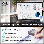 How to improve your website ranking?