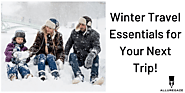 Winter Travel Essentials for Your Next Trip!