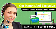 Get Instant and Exclusive Accounting Help with QuickBooks Support