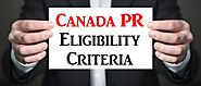 Eligibility to Apply for Canada PR