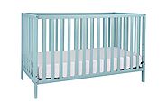 Union 2-in-1 Convertible Mini Baby Cribs