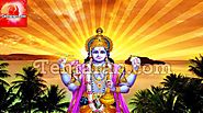 Vishnu Aarti in English | Om Jai Jagadish Hare | Tentaran