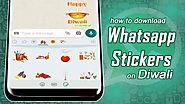 Happy Diwali – How to Download Whatsapp Stickers, Send Diwali stickers to your family