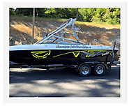 Boat Graphics Wraps & Wall Graphics Services in Victoria
