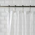 Shower Curtain Liners: Fabric or Plastic?