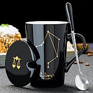 Zodiac Sign Creative Coffee Mugs - Online Bazaar