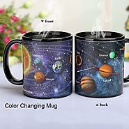 Buy Color Changing Magic Coffee Mugs - Online Bazaar