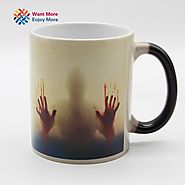 Color Changing Walking Dead Coffee Mug - Online Bazaar